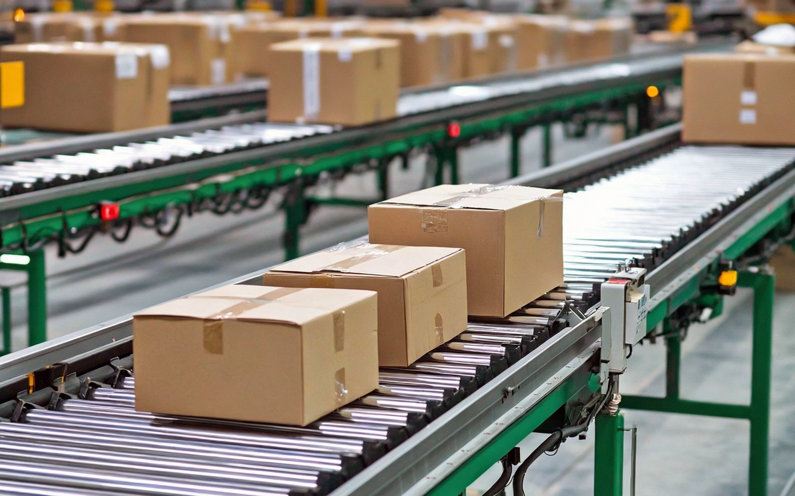 WHICH CONVEYOR SYSTEM IS RIGHT FOR YOUR WAREHOUSE OPERATIONS?