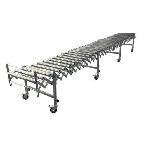 Flexible Gravity Steel Roller Conveyor