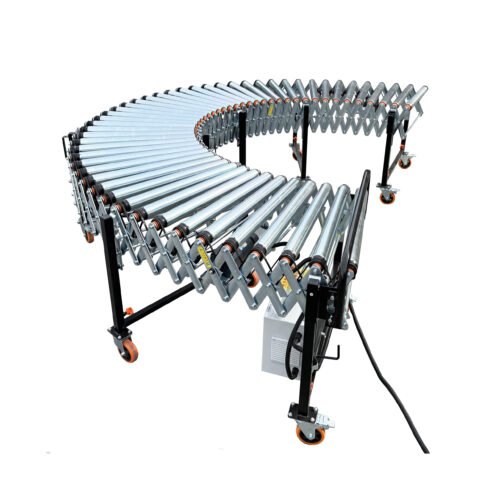 Powered Flexible Roller Conveyor
