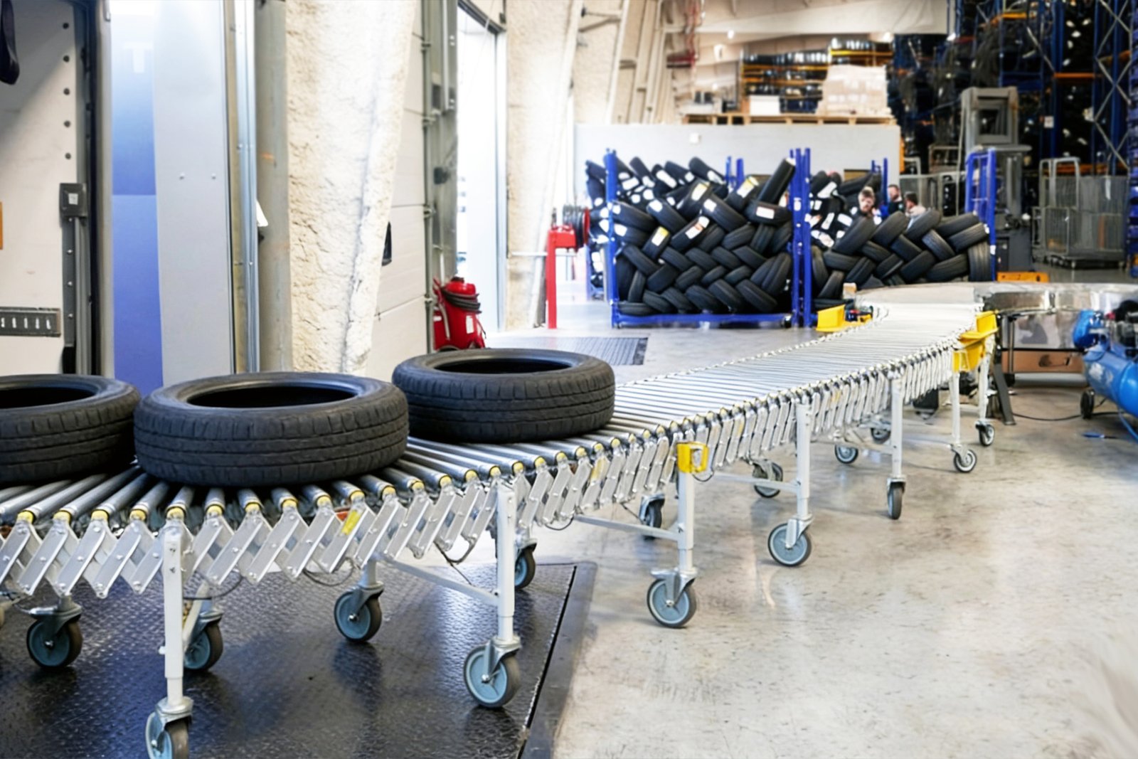 The Advantages of Implementing Flexible Conveyors in Your Warehouse