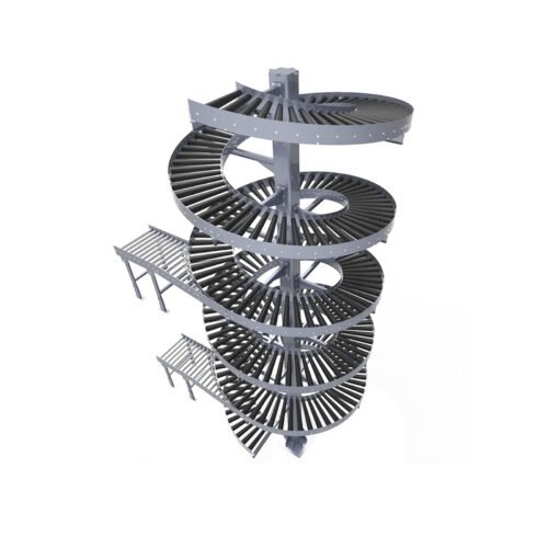 Gravity Spiral Roller Conveyor