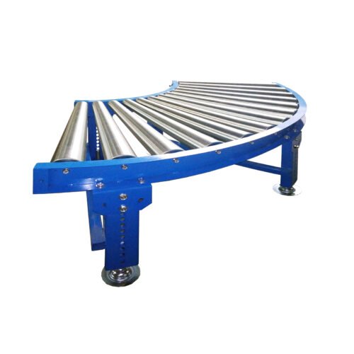 90 Degree Curve Roller Conveyor