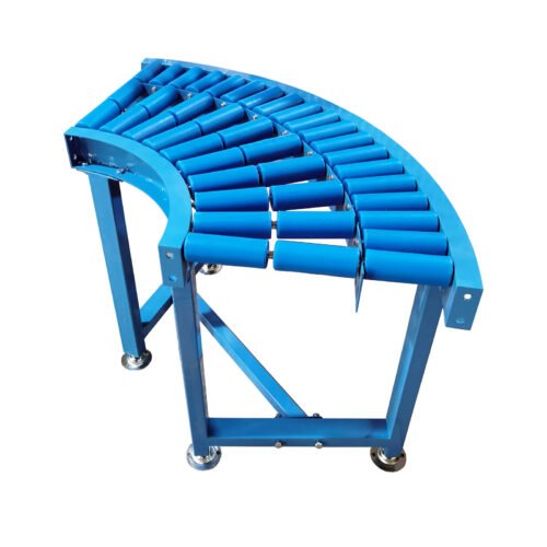 90° Curve Roller Conveyor