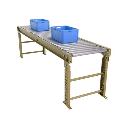 Light medium Duty Gravity Roller Conveyor