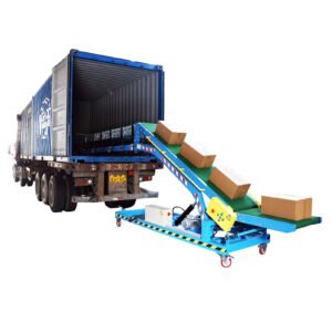 loading and unloading conveyor 2