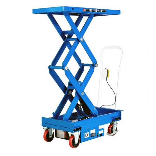 Battery Powered Mobile Scissor Lift Tables