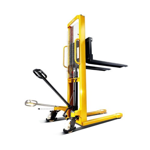 Hydraulic Manual Stacker Pump Adjustable Hand Lifting Equipment