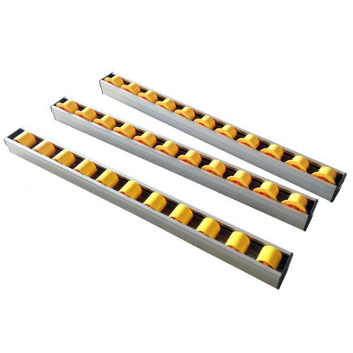 Gravity flow racking