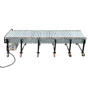 Powered Flexible roller conveyor 2