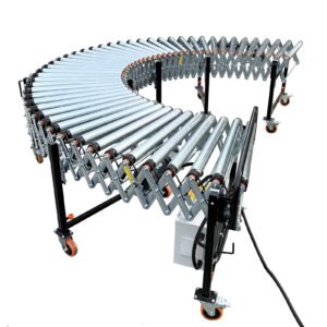 Powered Flexible roller conveyor 3