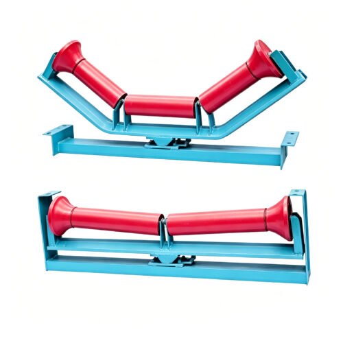 Troughed Friction Idler