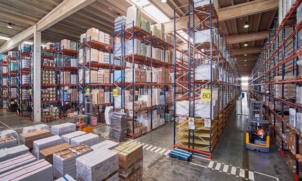 How to organise a warehouse