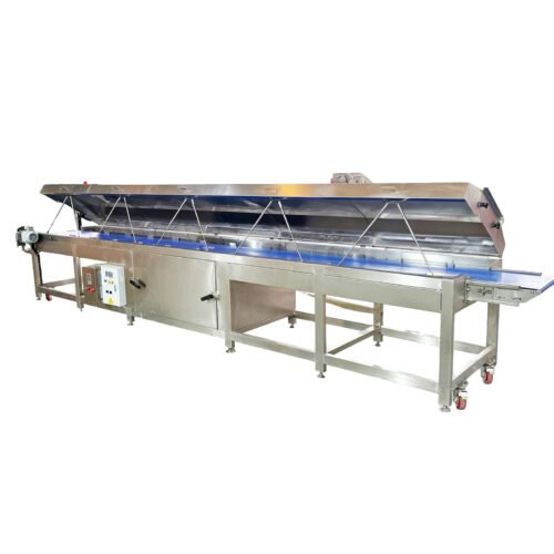 Cooling Tunnel Food-grade Belt Conveyor