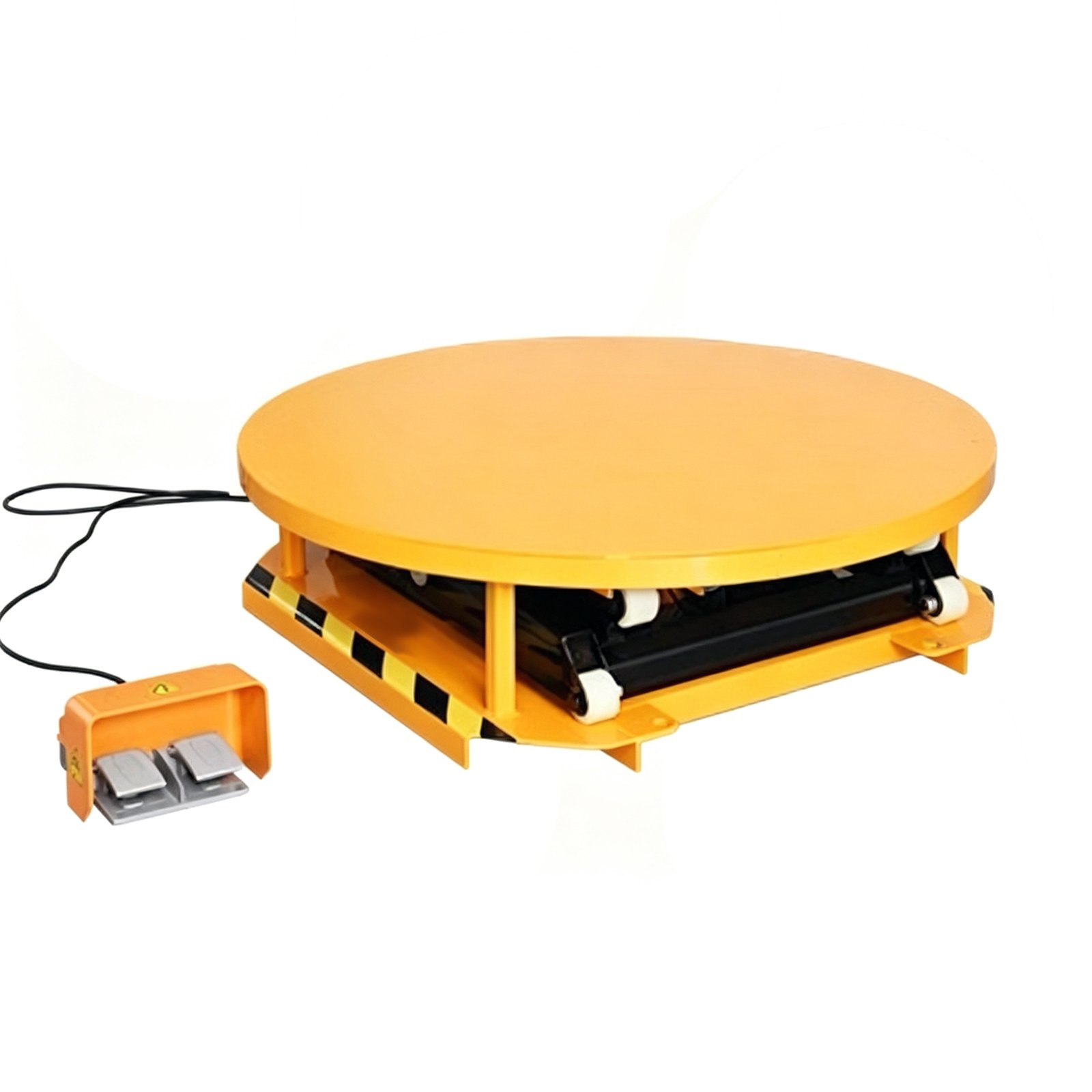 Electric Lift Table With Manual Rotator - Image 3