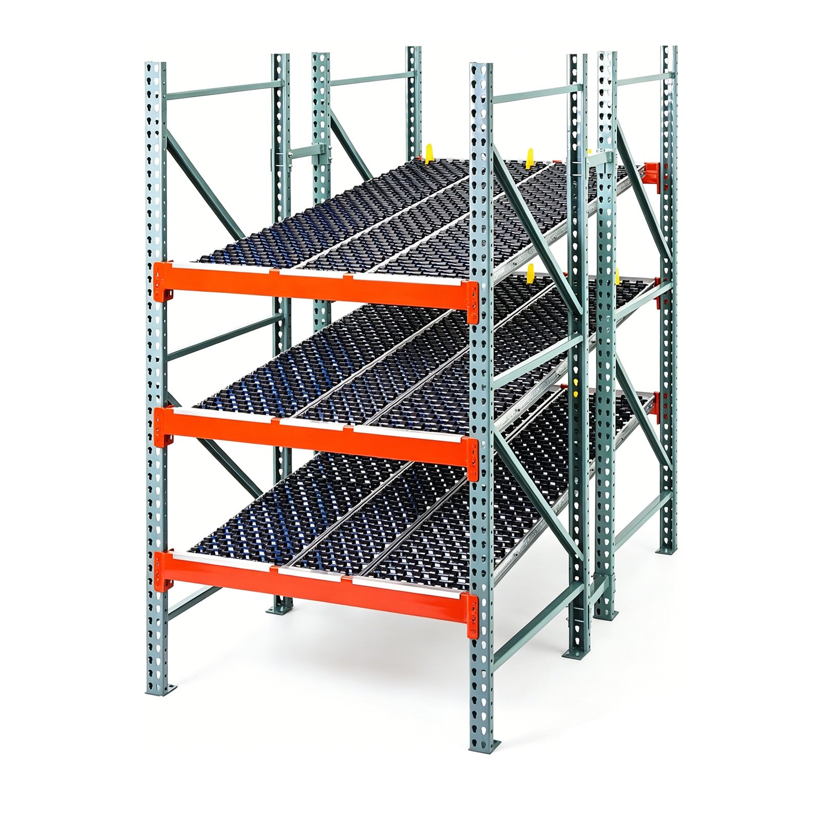 Lane Carton Flow Rollers Rack - Image 2