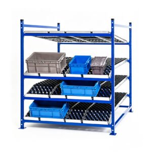 Lane Carton Flow wheel Rack-3