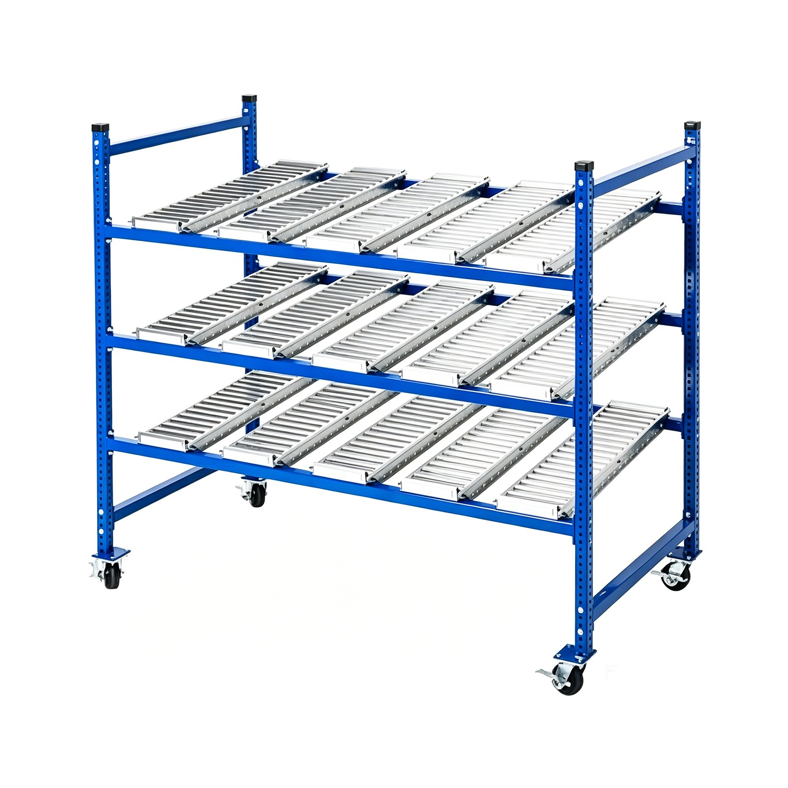 Lane Carton Flow Rollers Rack - Image 3