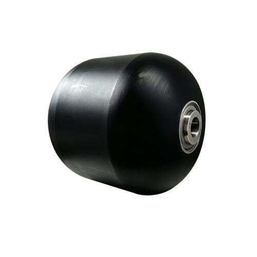 Replacement 5 inch roller assemley made from HDPE Grade 1000