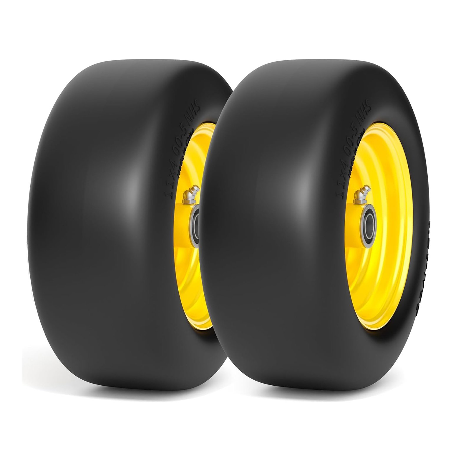 TEPU 11x4.00-5 Lawn Mower Tires Flat Free - Image 4