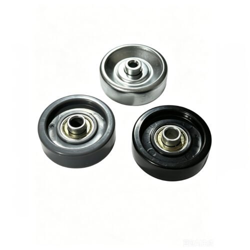 1.9in. Zinc Plated ABS Steel Skate Wheels