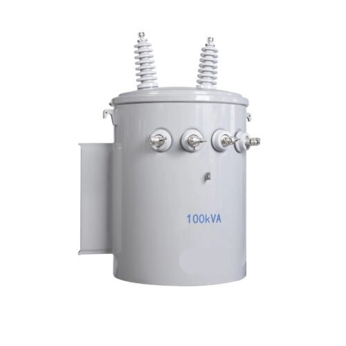 Pole-Mounted Single Phase Distribution Transformer