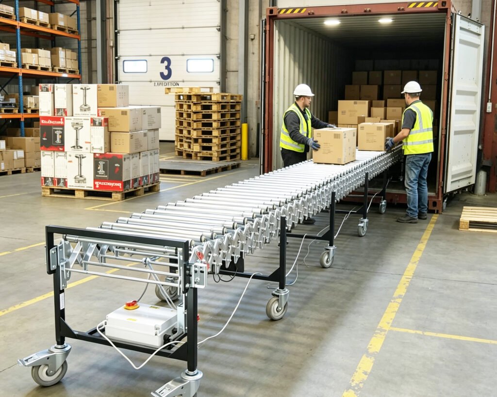 Find the Right Conveyor Solution to Optimize Your Warehouse Efficiency