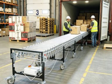 Find the Right Conveyor Solution to Optimize Your Warehouse Efficiency