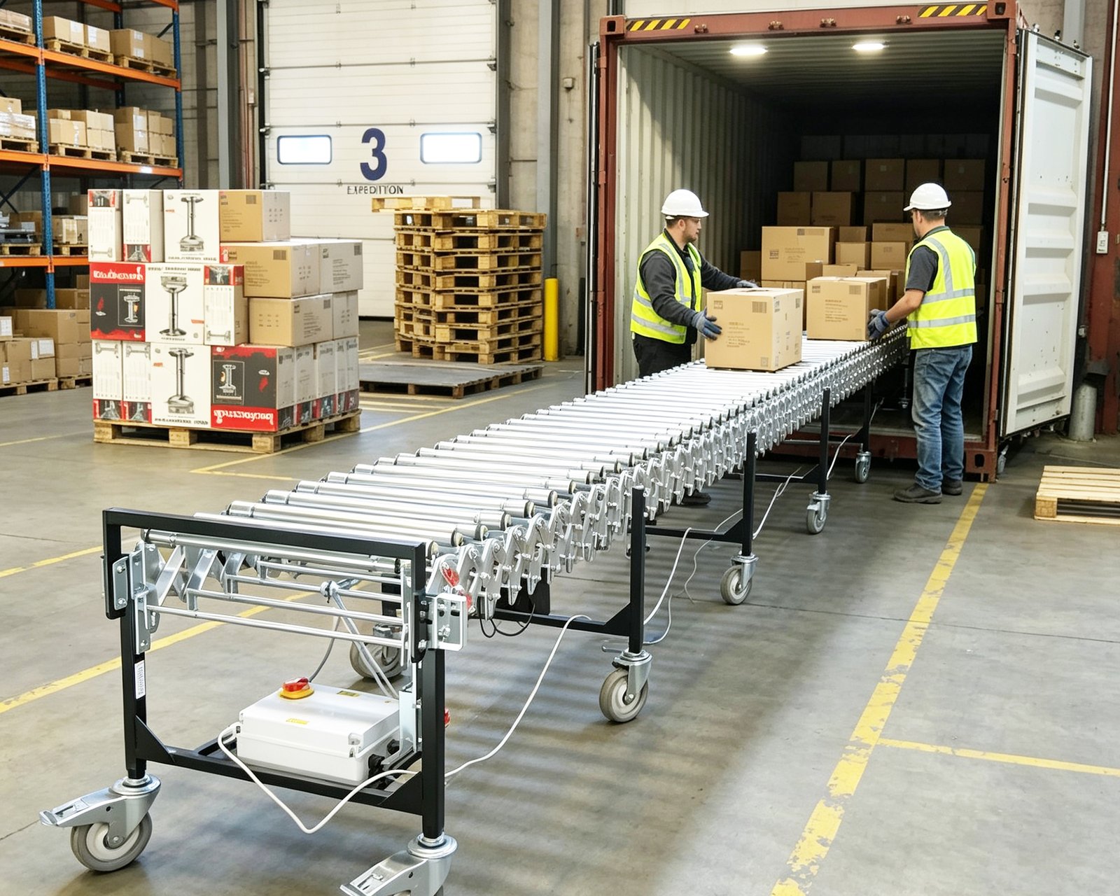 Find the Right Conveyor Solution to Optimize Your Warehouse Efficiency